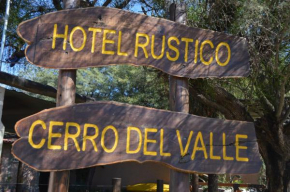Гостиница Hotel Rustico Cerro Del Valle   Сан-Агустин-Дель-Валье-Фертиль